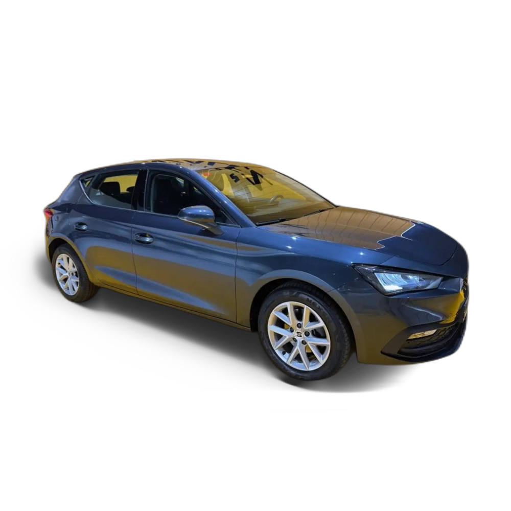 Renting SEAT Leon 1.0 EcoTSI S&amp;S Reference 90 Gris