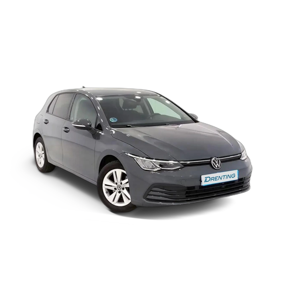 Renting Volkswagen Golf 1.0 eTSI Life DSG 81kW Gris