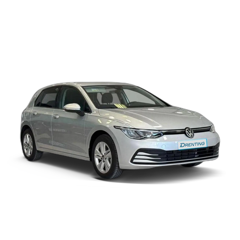 Renting Volkswagen Golf 1.0 eTSI Life DSG 81kW Plateado