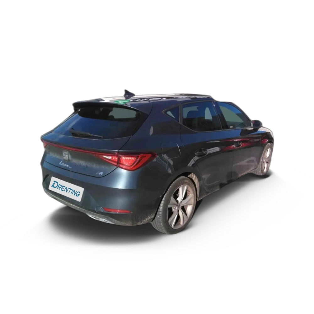Renting SEAT Leon 1.0 eTSI S&amp;S FR 25º Aniversario DSG-7 110 Gris