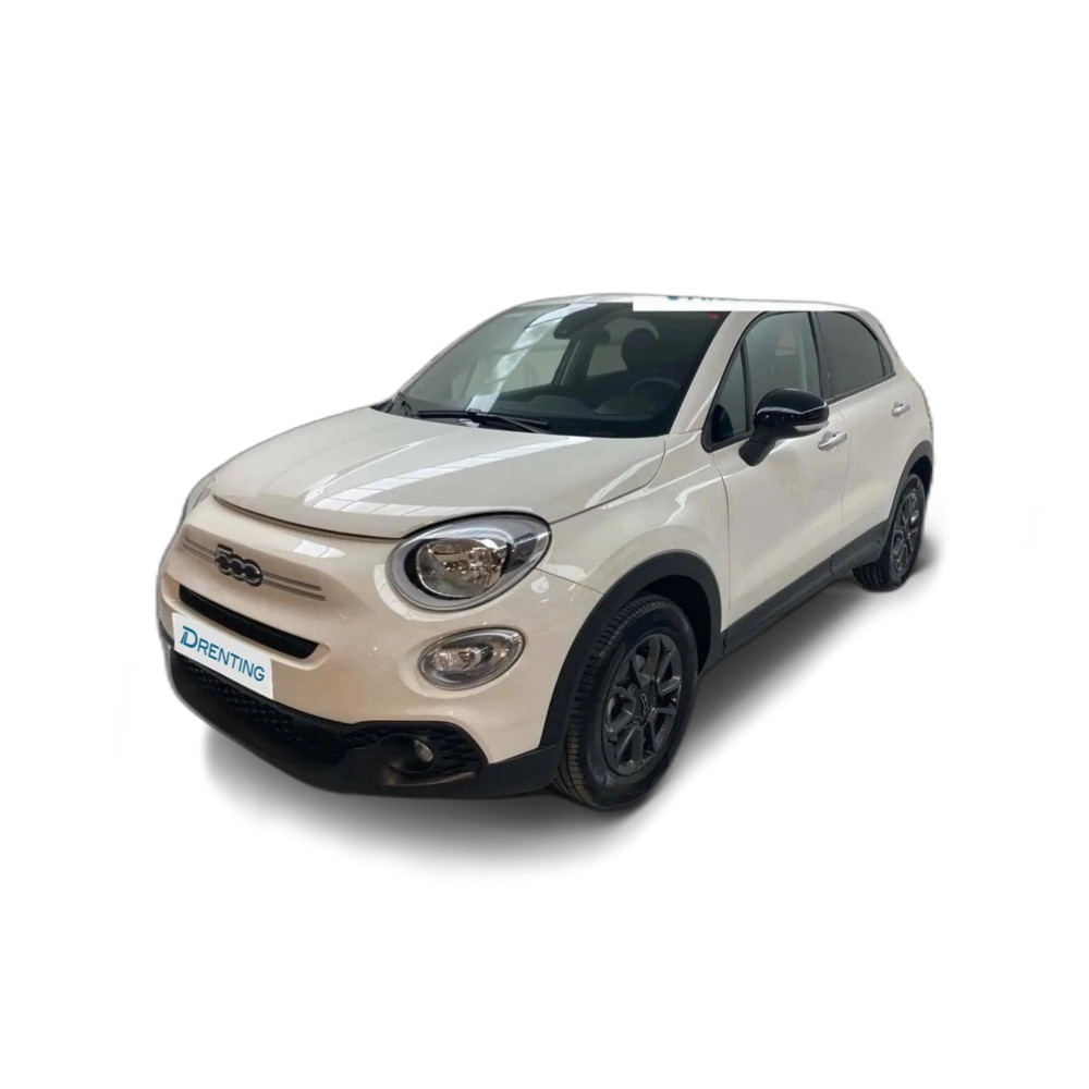 Renting Fiat 500X 1.0 Firefly S&amp;S Club Blanco 1