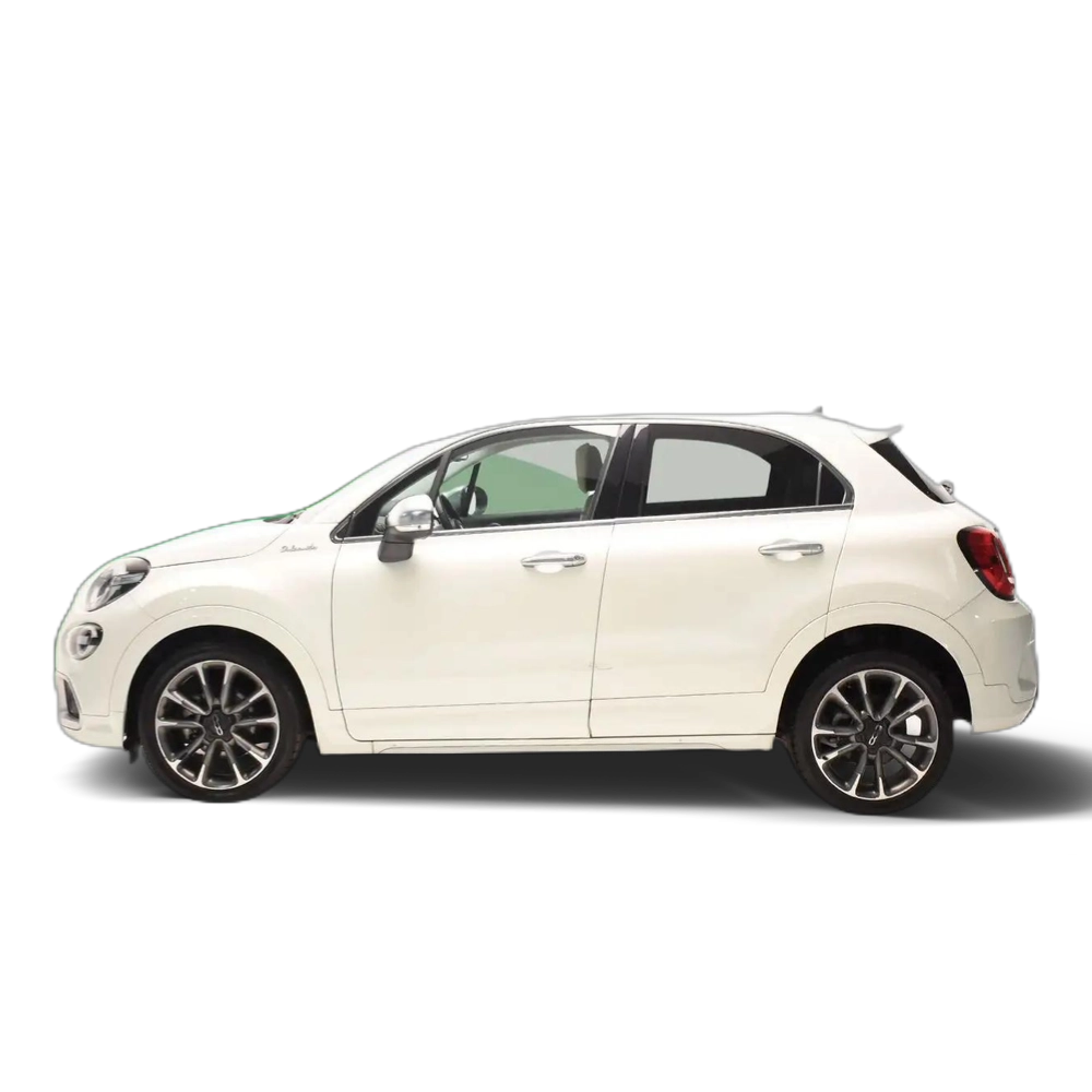 Renting Fiat 500X 1.0 Firefly S&amp;S Dolcevita Sport Blanco 1