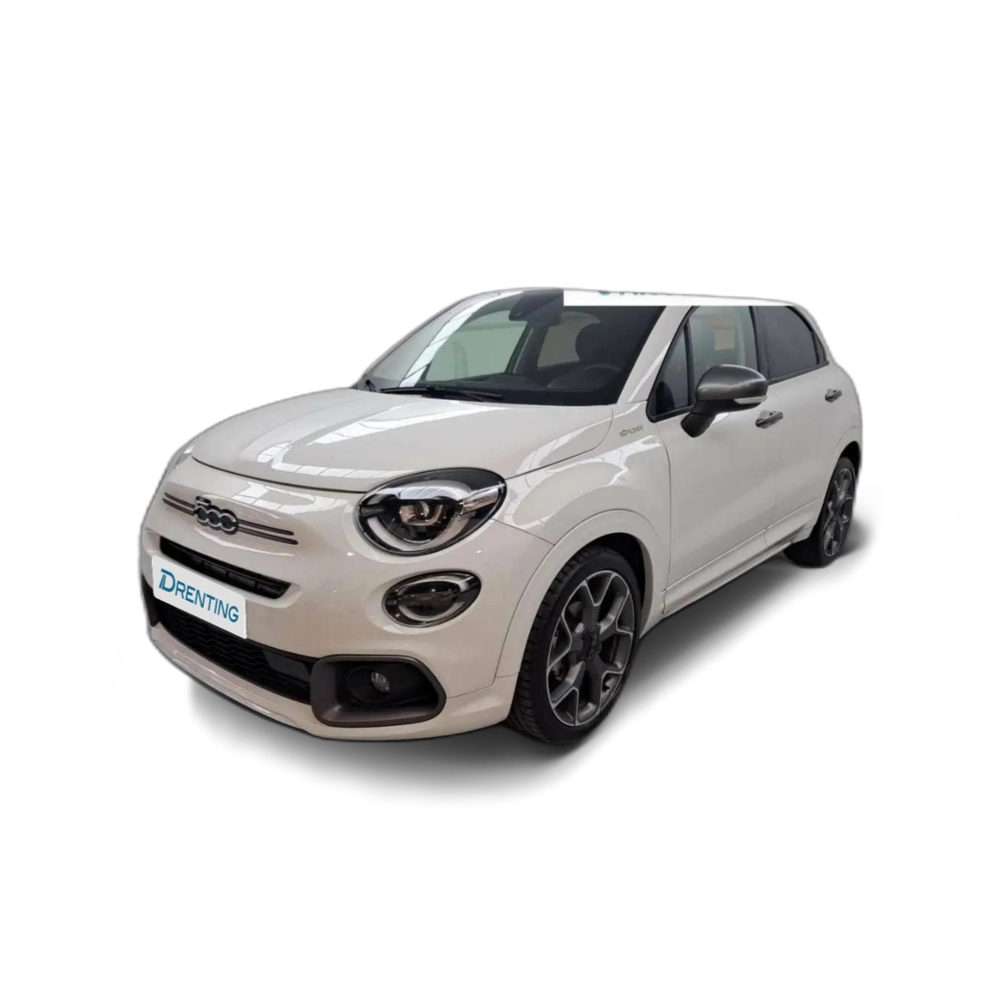 Renting Fiat 500X 1.0 Firefly S&amp;S Sport Blanco