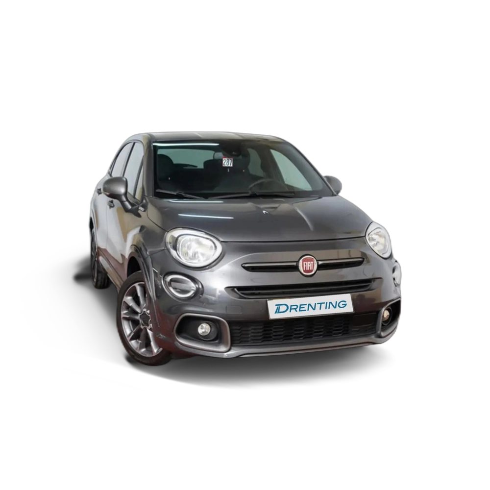 Renting Fiat 500X 1.0 Firefly S&amp;S Sport Gris