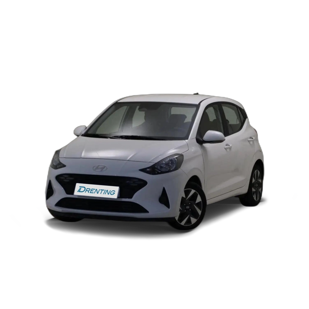 Renting Hyundai i10 1.0 gasolina 67cv Blanco