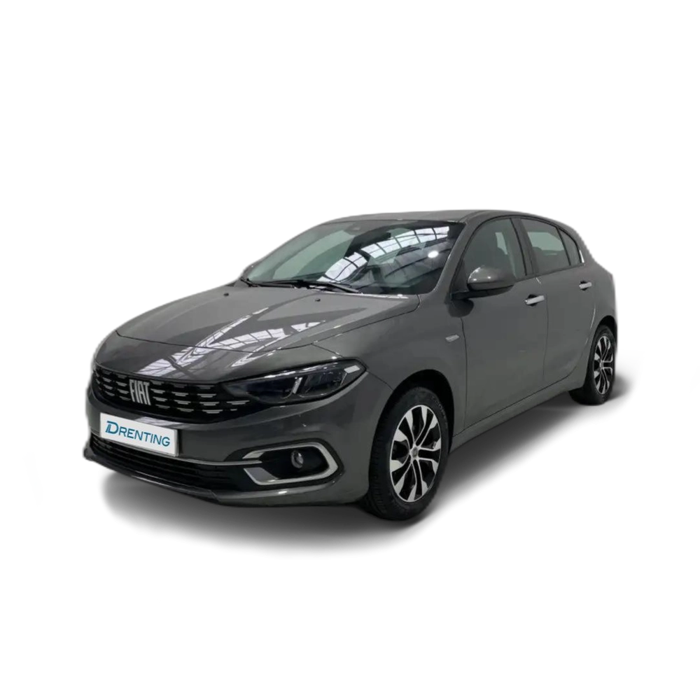Renting Fiat Tipo 1.0 GSE City Life Gris 2