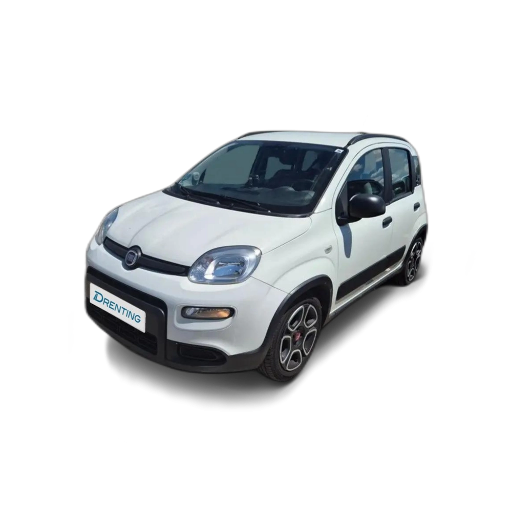 Renting Fiat Panda 1.0 Gse City Live Hybrid Blanco 6