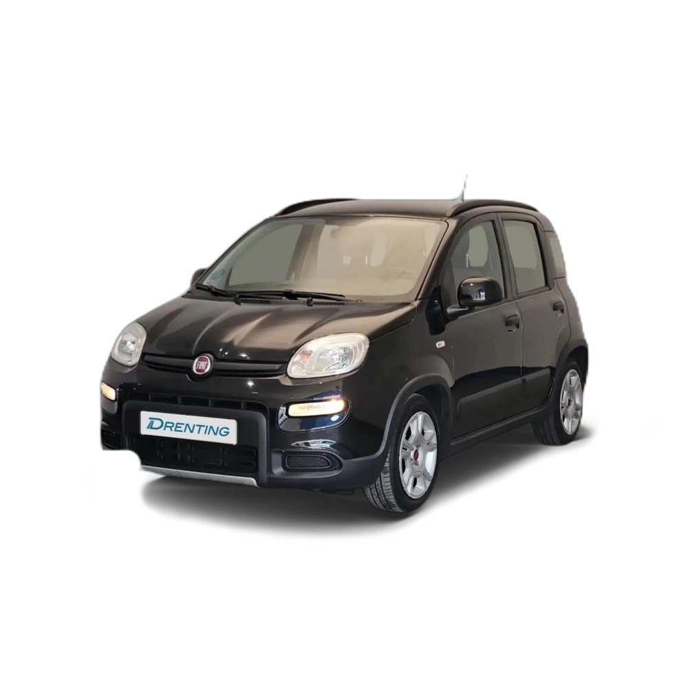 Renting Fiat Panda 1.0 Gse City Live Hybrid Negro 1