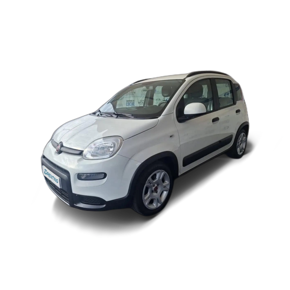 Renting Fiat Panda 1.0 Gse City Live Hybrid Blanco 5