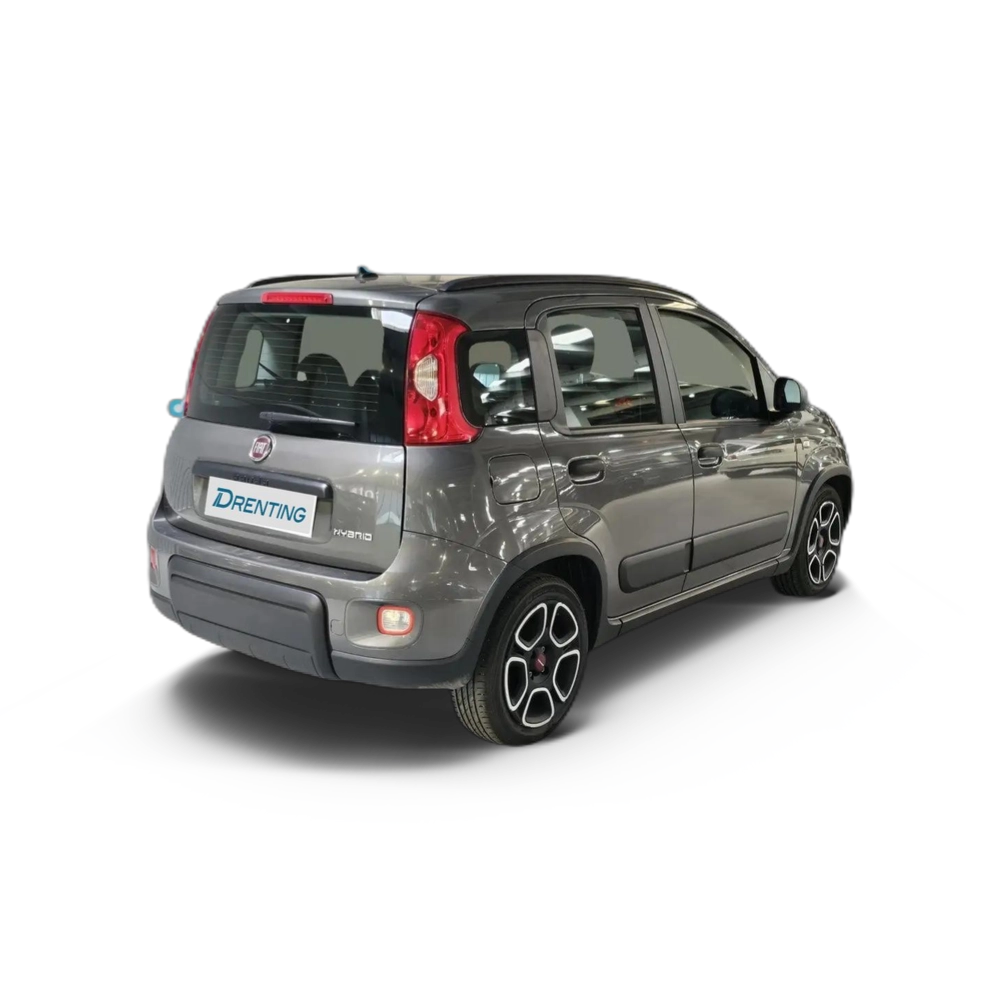 Renting Fiat Panda 1.0 Gse City Live Hybrid Gris 1
