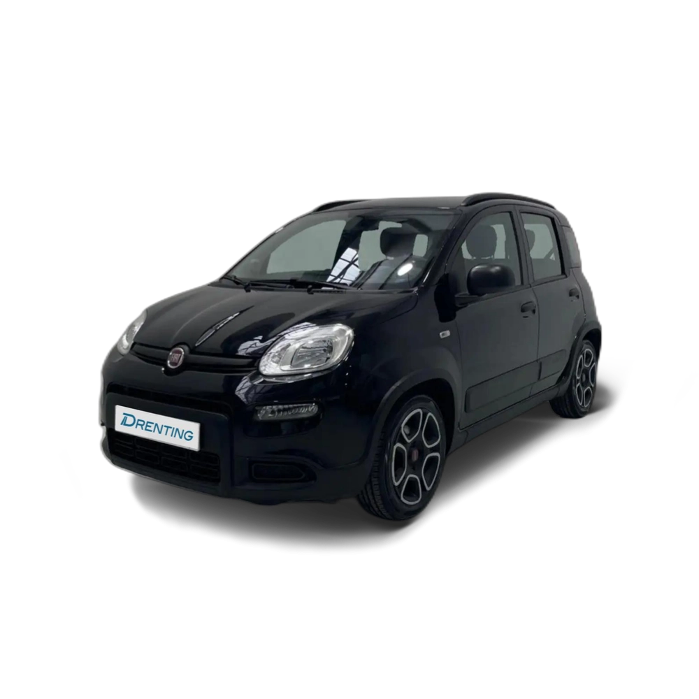 Renting Fiat Panda 1.0 Gse City Live Hybrid Negro