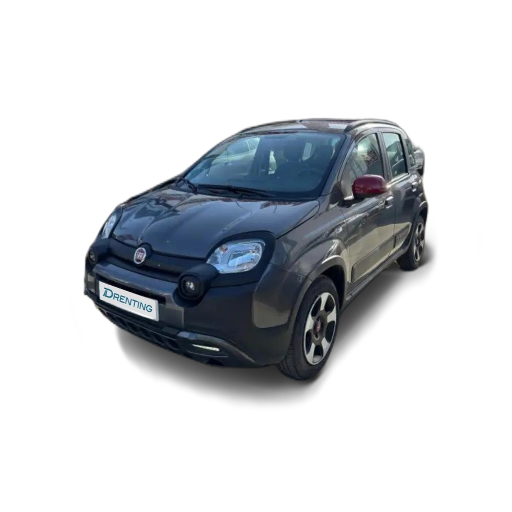 Renting Fiat Panda 1.0 Gse Red Hybrid Gris