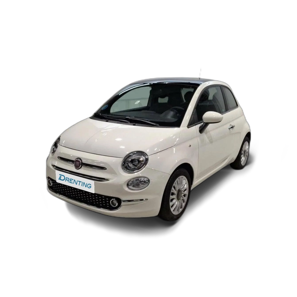 Renting Fiat 500 1.0 Hybrid 51KW (70 CV) Club Blanco