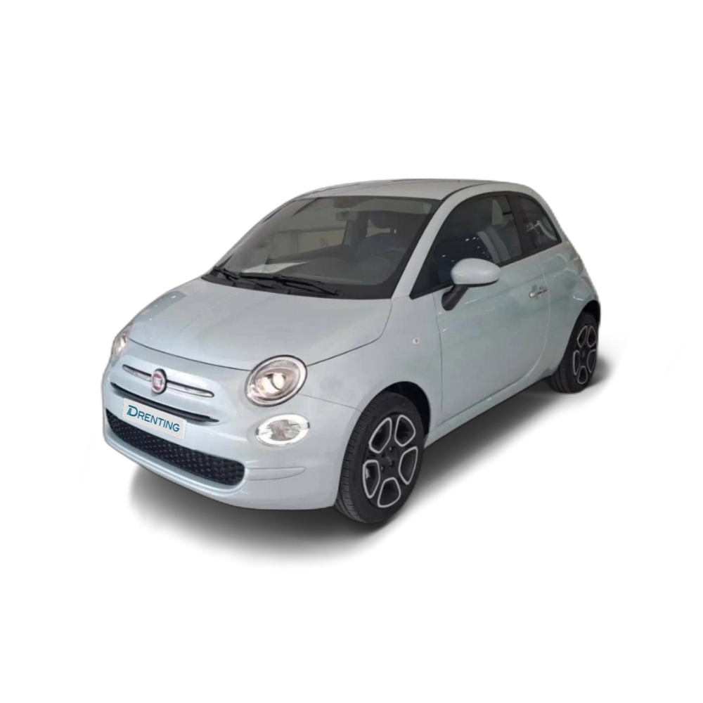 Renting Fiat 500 1.0 Hybrid 51KW (70 CV) Club Verde