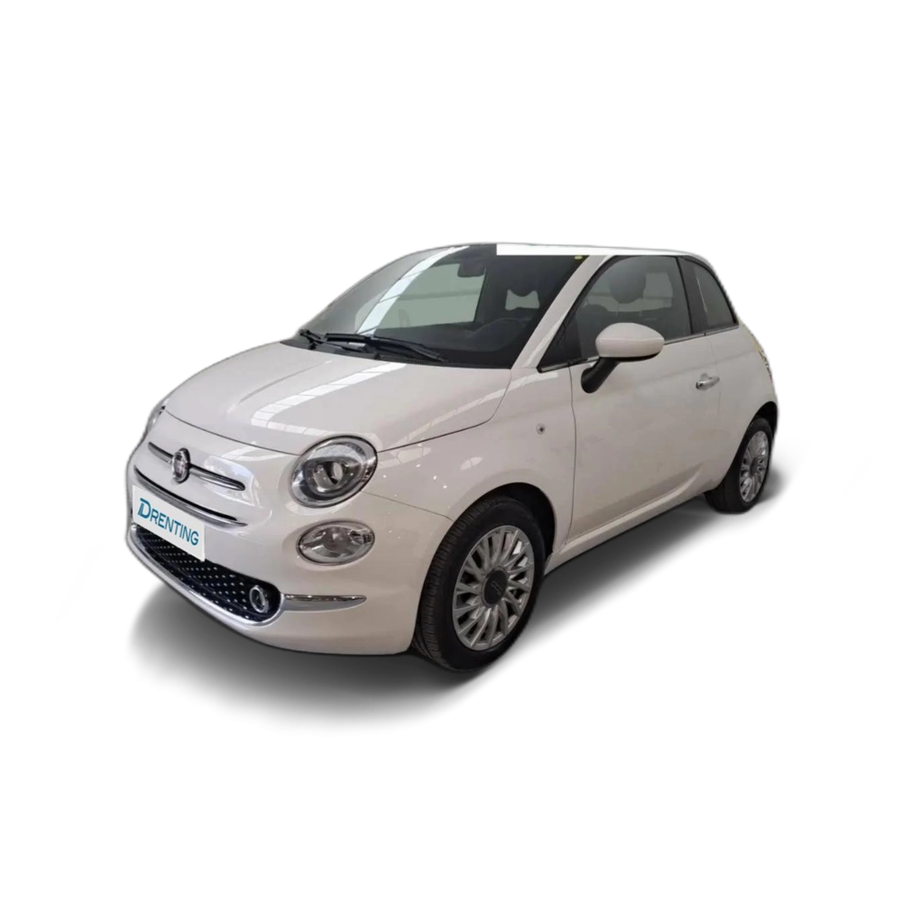 Renting Fiat 500 1.0 Hybrid 51KW (70 CV) Dolcevita Blanco 1 6