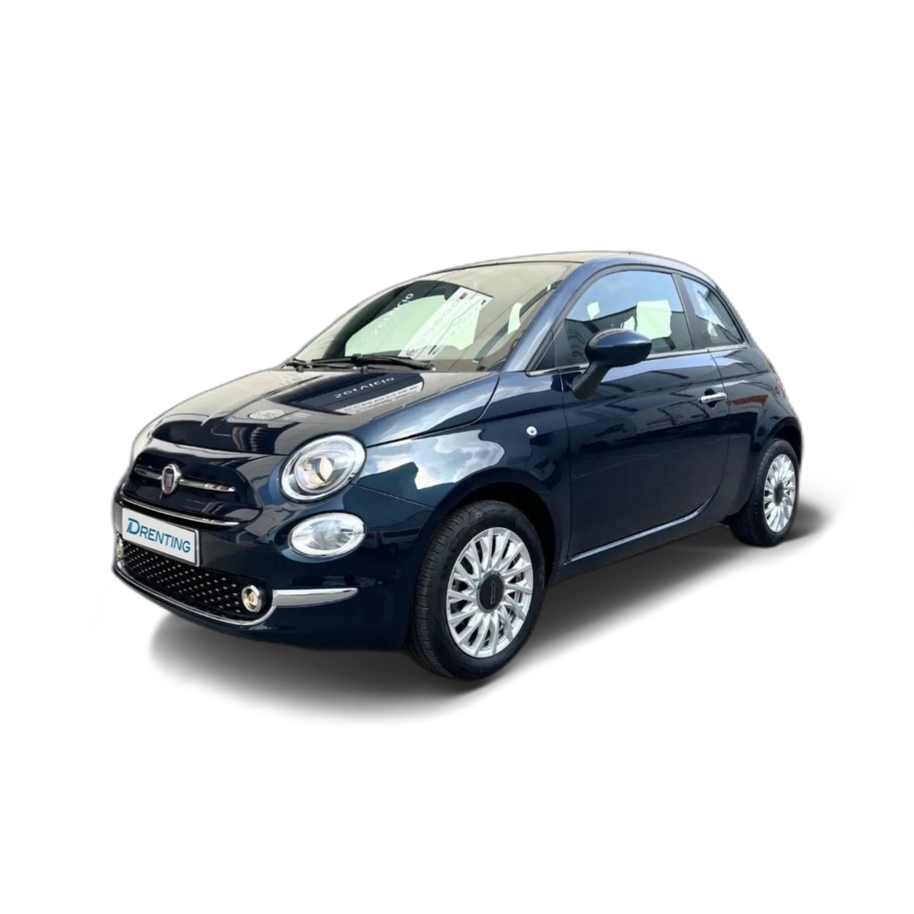 Renting Fiat 500 1.0 Hybrid 51KW (70 CV) Dolcevita Azul 2