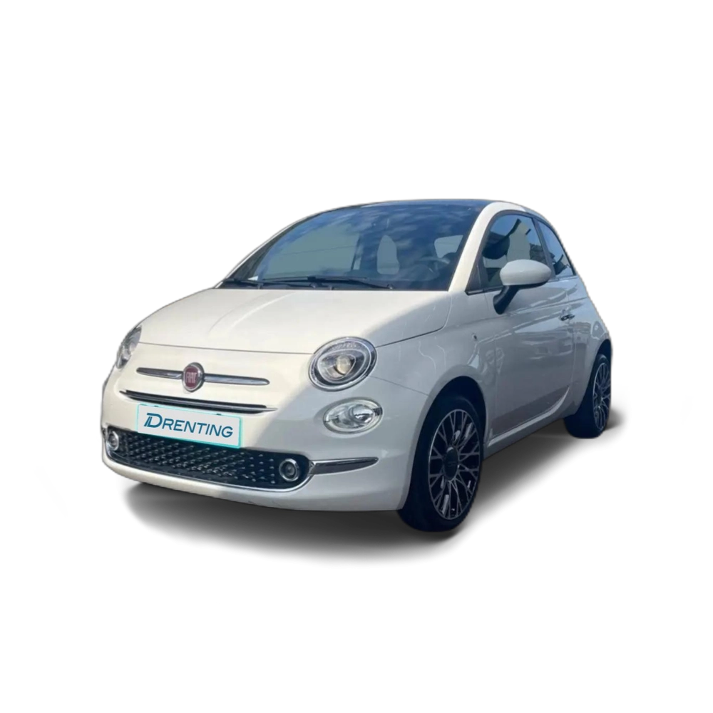 Renting Fiat 500 1.0 Hybrid 51KW (70 CV) Dolcevita Blanco 1 7