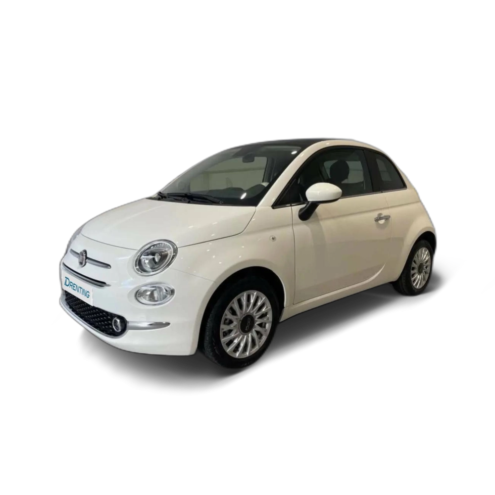 Renting Fiat 500 1.0 Hybrid 51KW (70 CV) Dolcevita Blanco 2 4