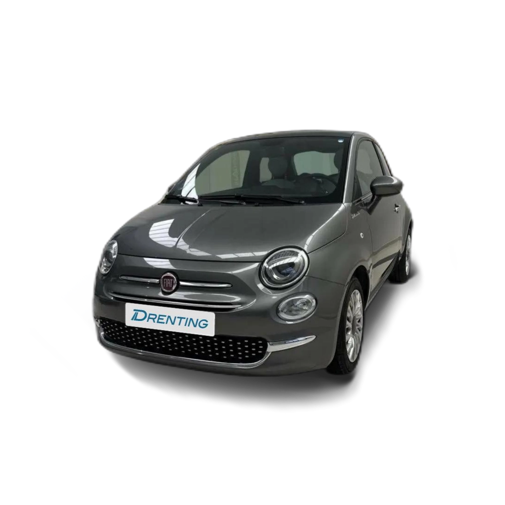 Renting Fiat 500 1.0 Hybrid 51KW (70 CV) Dolcevita Gris 2 1