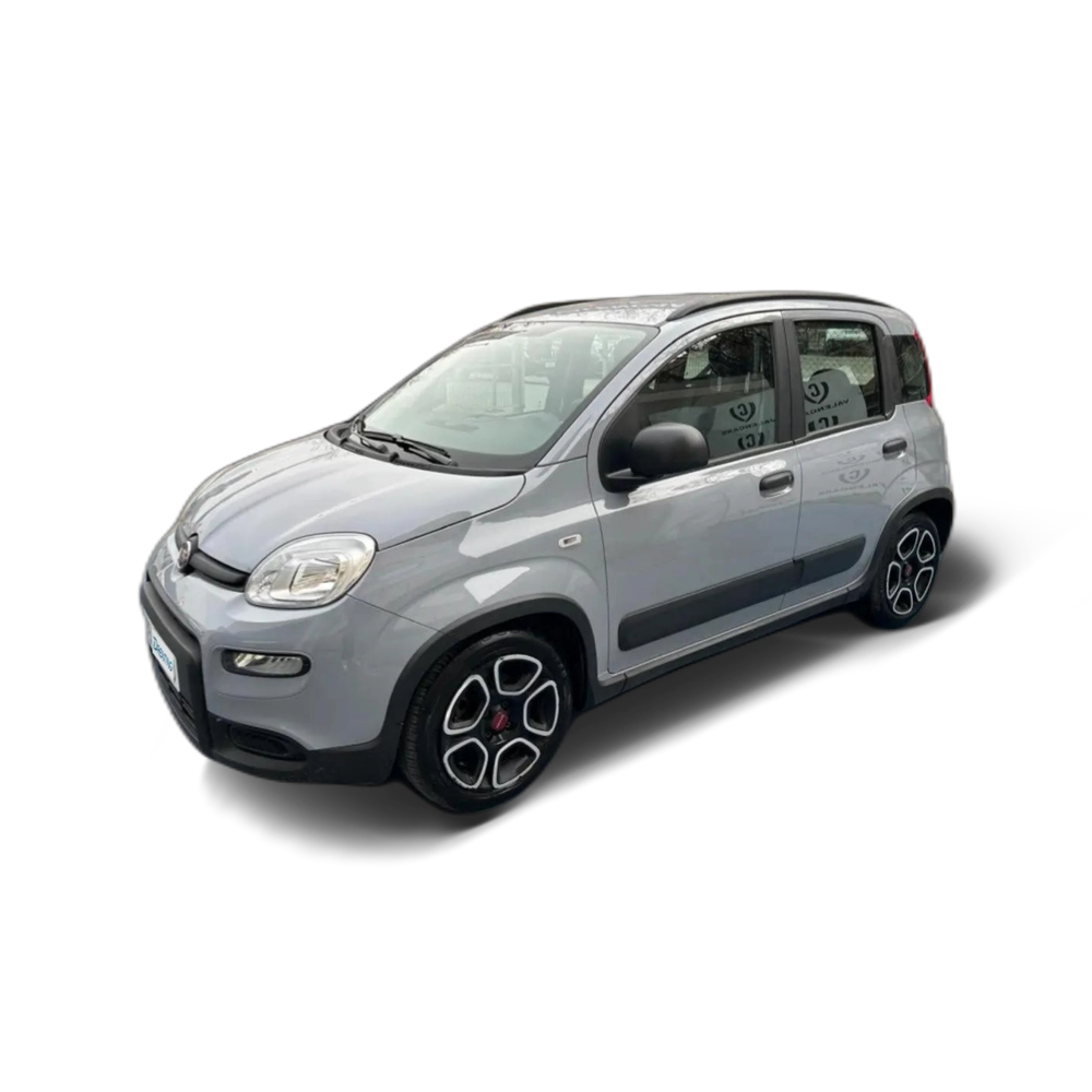 Renting Fiat Panda 1.0 Hybrid 51kW Pack Comfort Plus Azul