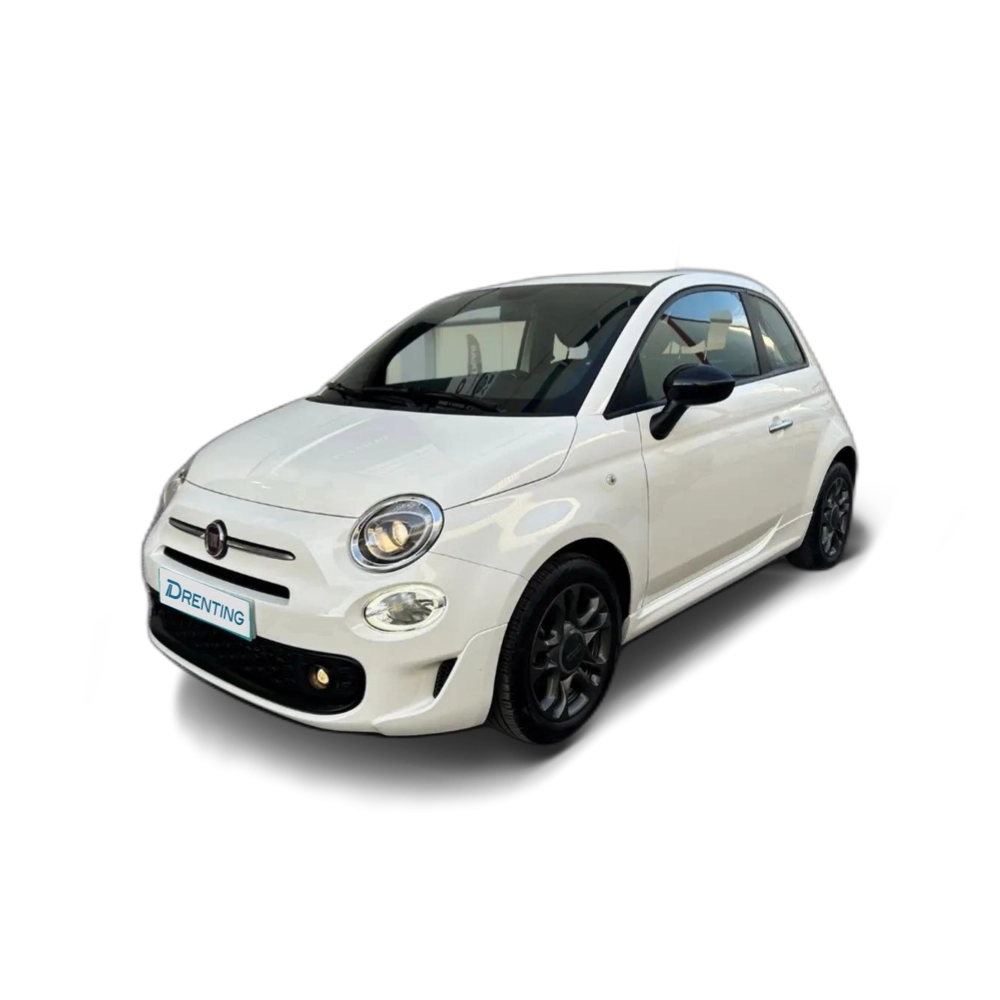 Renting Fiat 500 1.0 Hybrid Connect 52kW Blanco 1 1