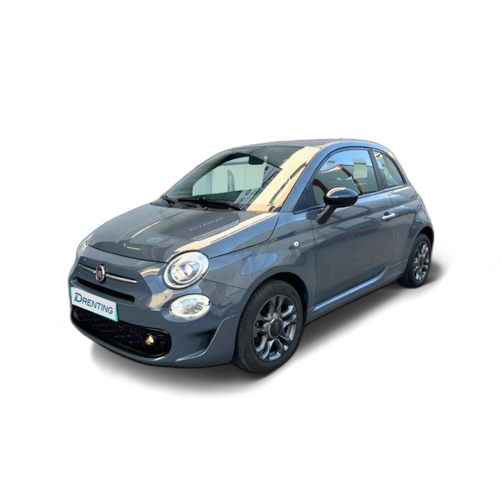 Renting Fiat 500 1.0 Hybrid Connect 52kW Gris 2
