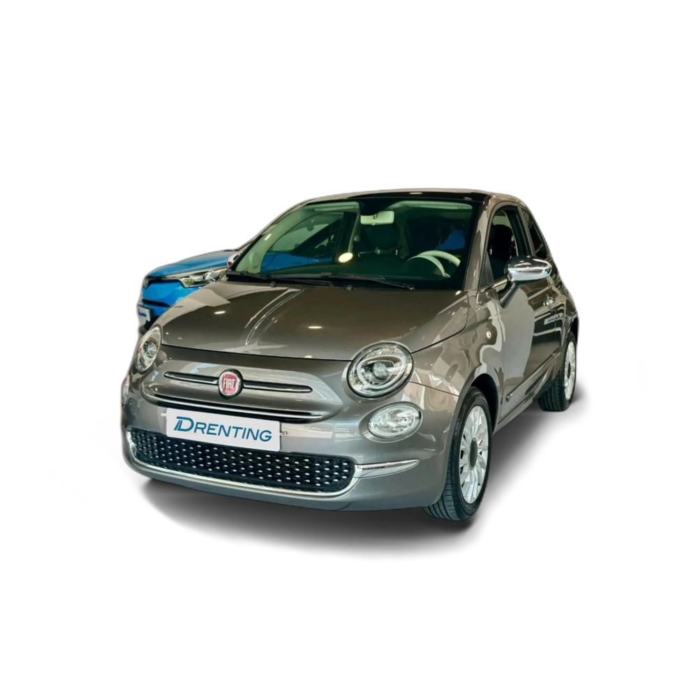 Renting Fiat 500 1.0 Hybrid Dolcevita 52kW Gris 2 1