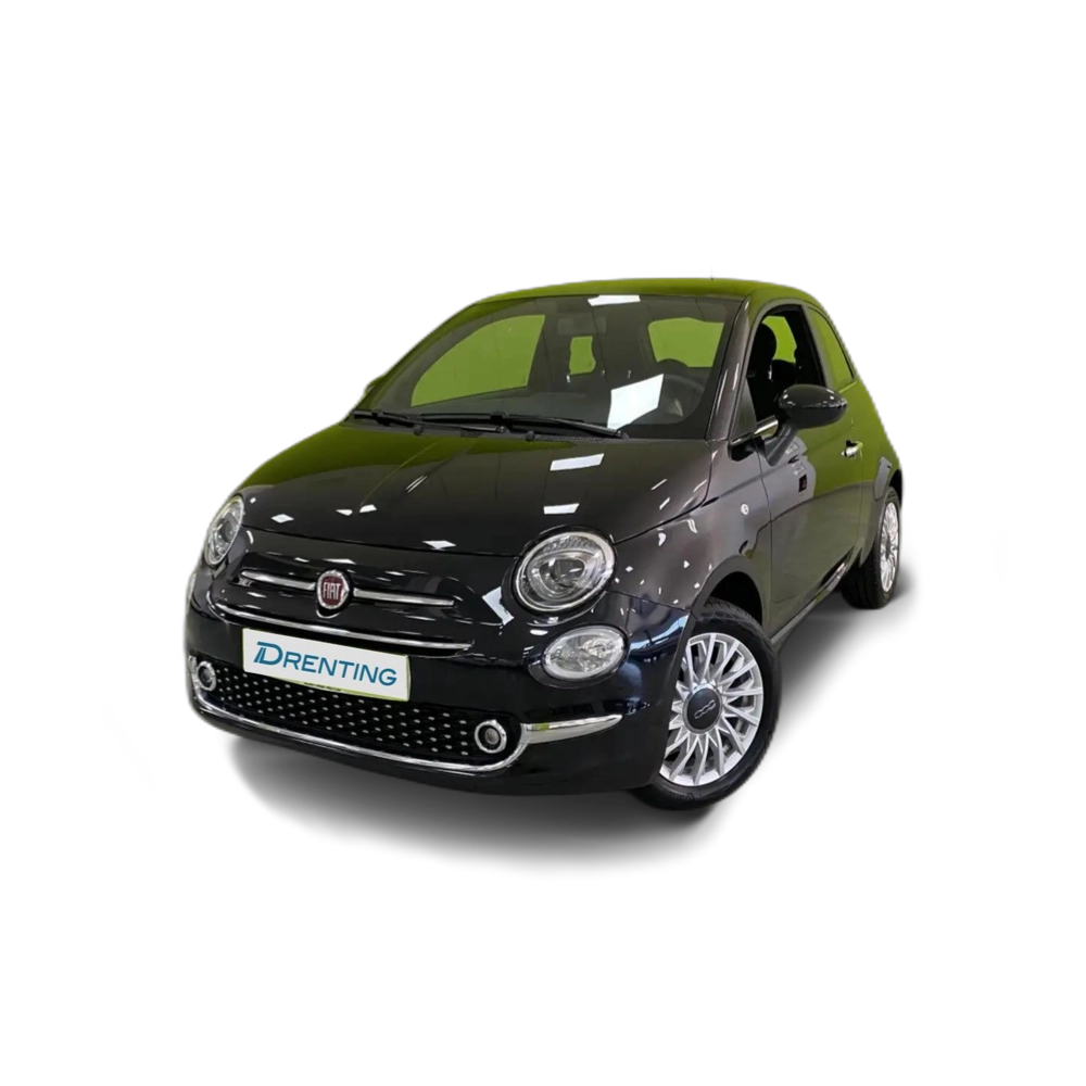 Renting Fiat 500 1.0 Hybrid Dolcevita 52kW Negro 3