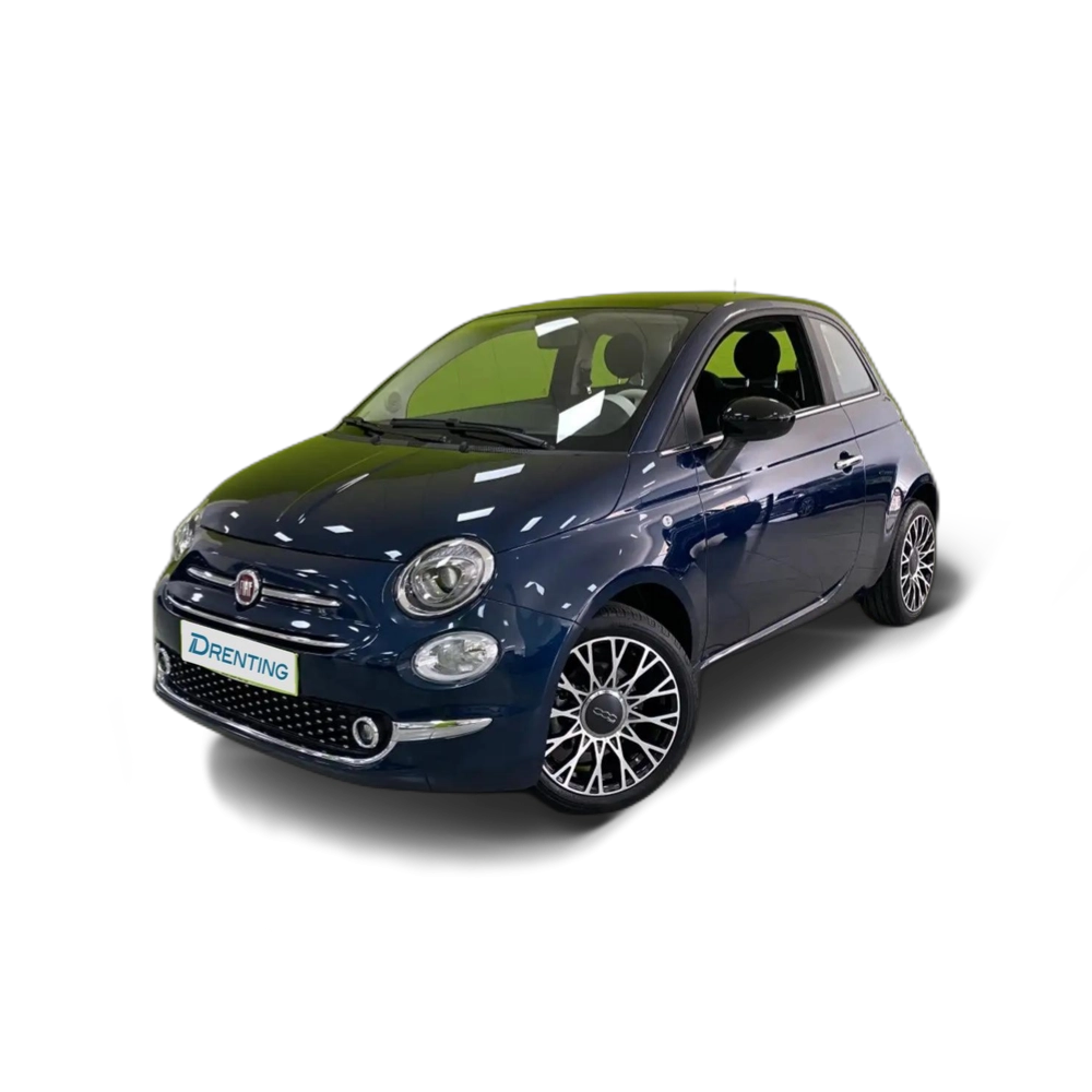 Renting Fiat 500 1.0 Hybrid Dolcevita 52kW Azul 7