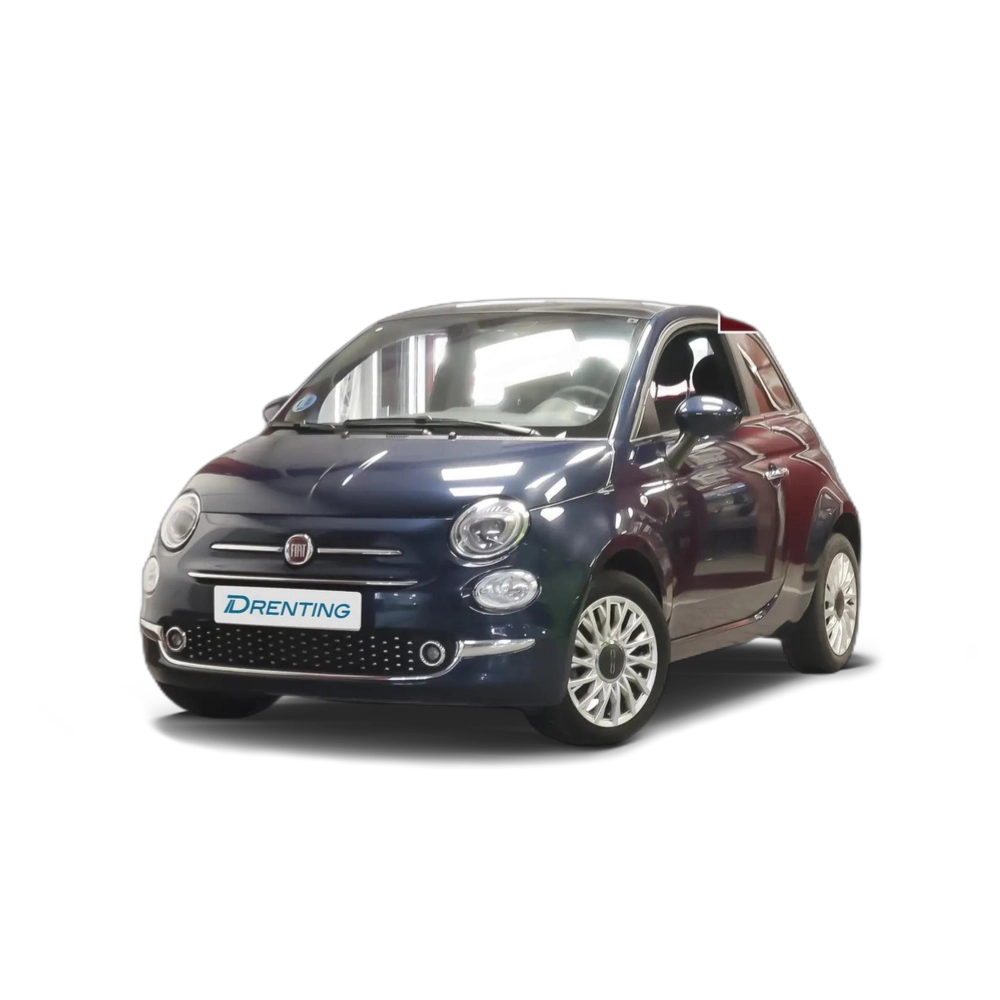 Renting Fiat 500 1.0 Hybrid Dolcevita 52kW Azul 5 3