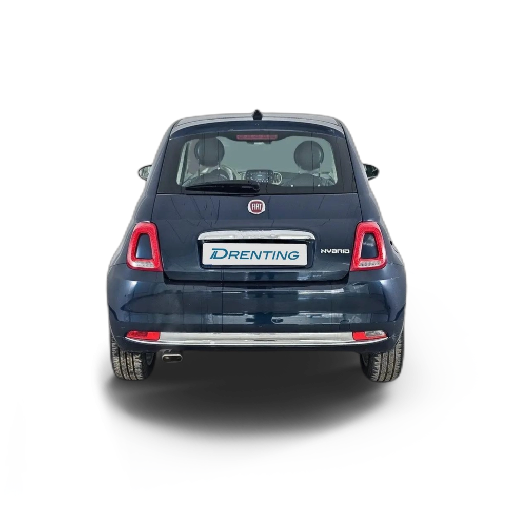 Renting Fiat 500 1.0 Hybrid Dolcevita 52kW Azul 10 1