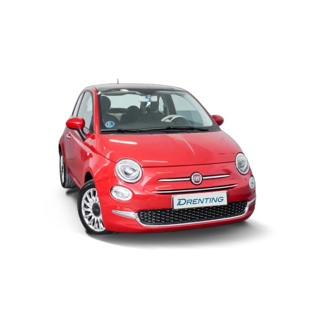 Renting Fiat 500 1.0 Hybrid Dolcevita 52kW Rojo 3