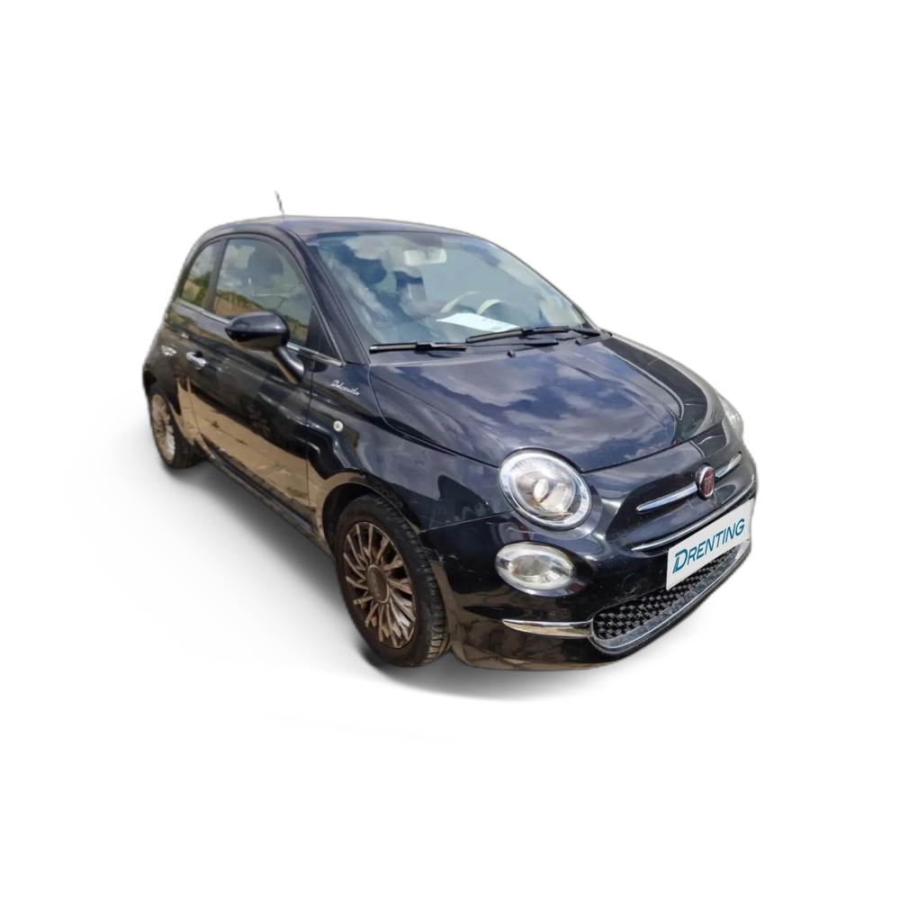 Renting Fiat 500 1.0 Hybrid Dolcevita 52kW Negro 2