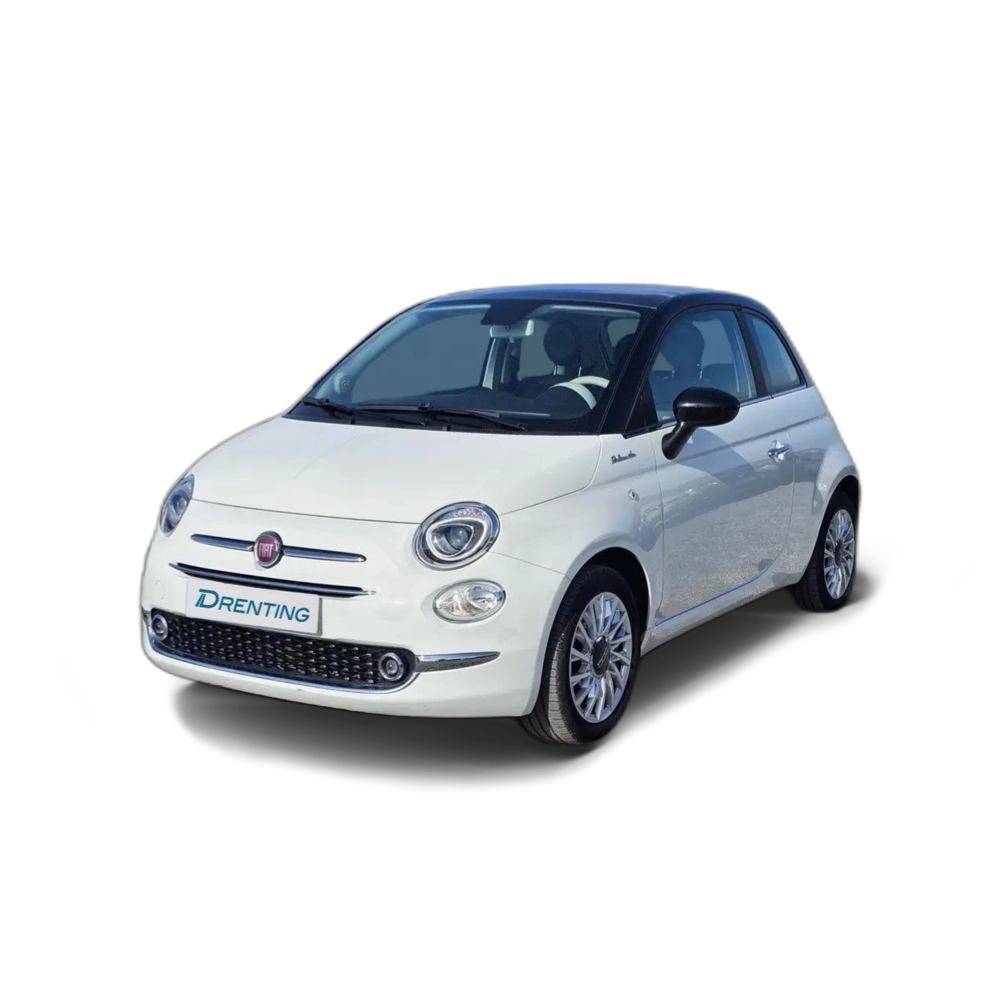 Renting Fiat 500 1.0 Hybrid Dolcevita 52kW Blanco 3 1