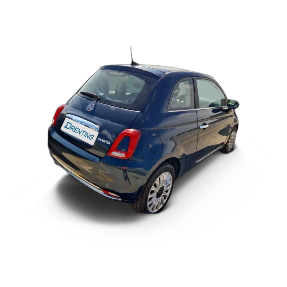 Renting Fiat 500 1.0 Hybrid Dolcevita 52kW Azul 9
