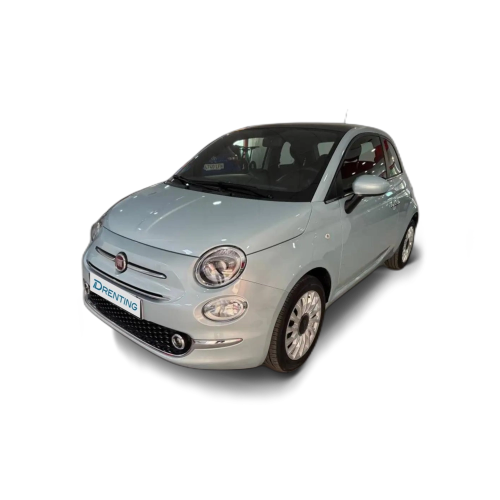 Renting Fiat 500 1.0 Hybrid Dolcevita 52kW Verde