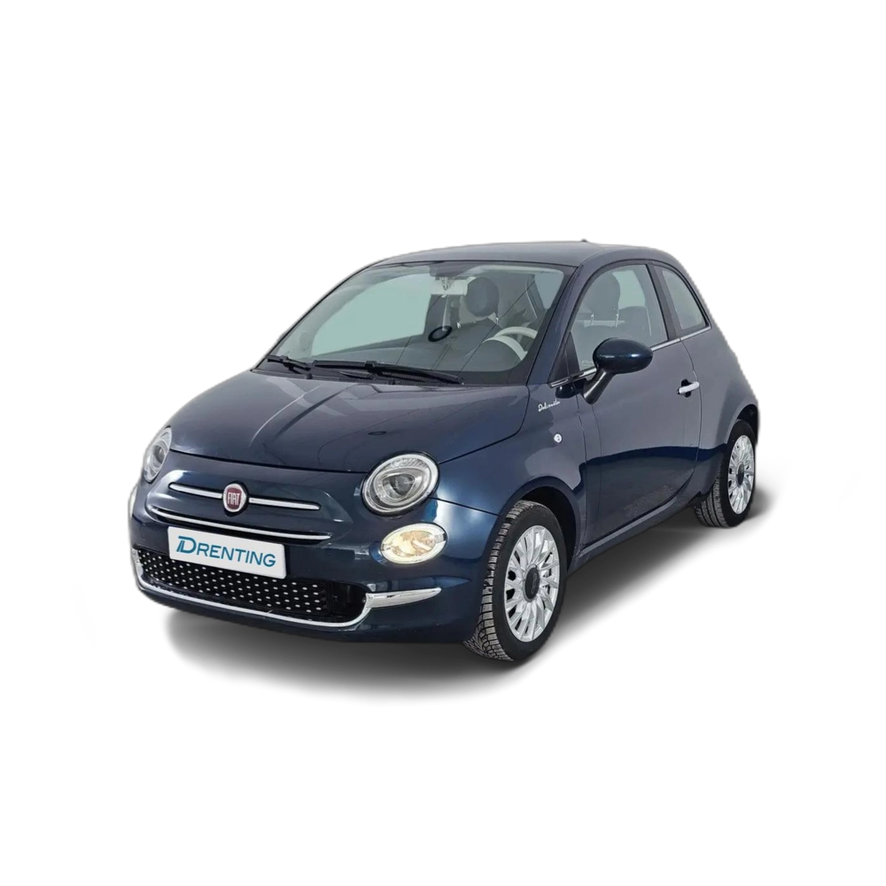 Renting Fiat 500 1.0 Hybrid Dolcevita 52kW Azul 5