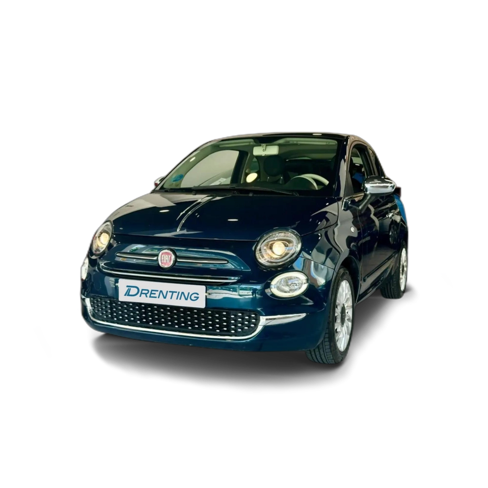 Renting Fiat 500 1.0 Hybrid Dolcevita 52kW Azul 10