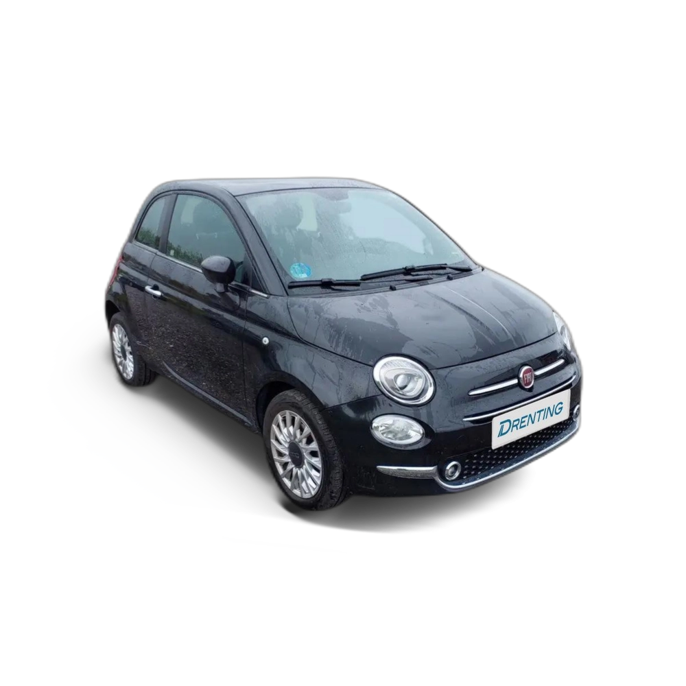 Renting Fiat 500 1.0 Hybrid Dolcevita 52kW Negro