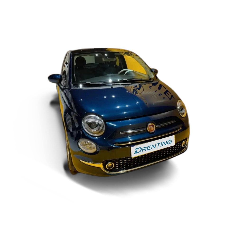 Renting Fiat 500 1.0 Hybrid Monotrim 52kW Azul