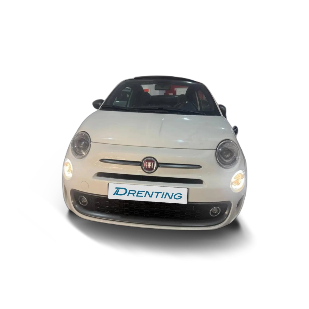 Renting Fiat 500 1.0 Hybrid Sport 52kW Blanco