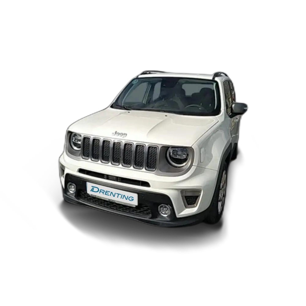 Renting Jeep Renegade 1.0 Limited 4&#215;2 Blanco
