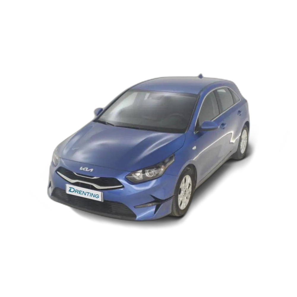 Renting Kia Ceed / cee&#8217;d 1.0 MHEV Drive DCT 120 Azul 1