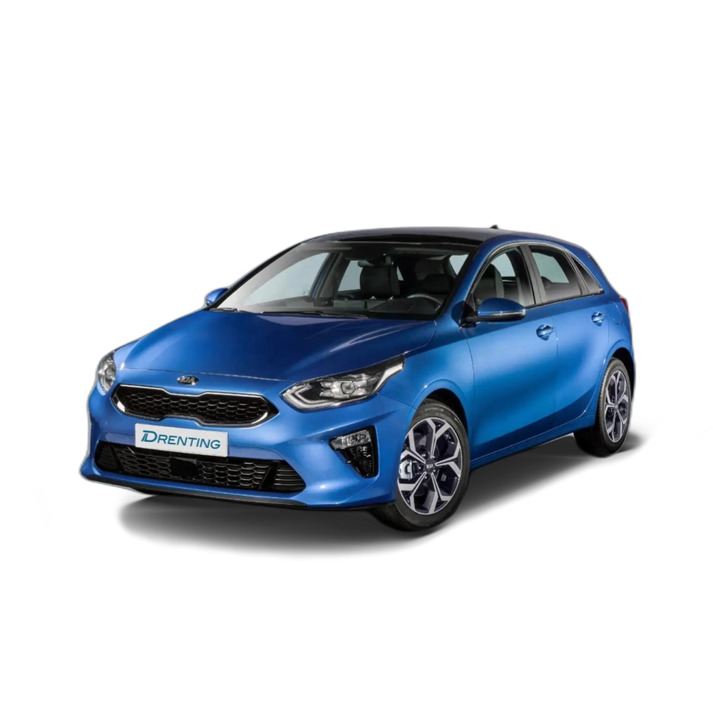 Renting Kia Ceed / cee&#8217;d 1.0 MHEV Drive DCT 120 Blanco