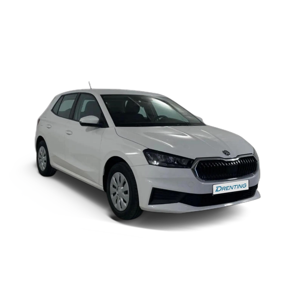 Renting Skoda Fabia 1.0 MPI Active 59kW Blanco