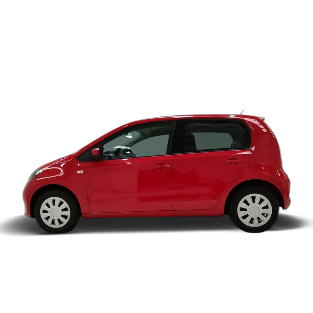 Renting Skoda Citigo 1.0 MPI Ambition 44kW Rojo