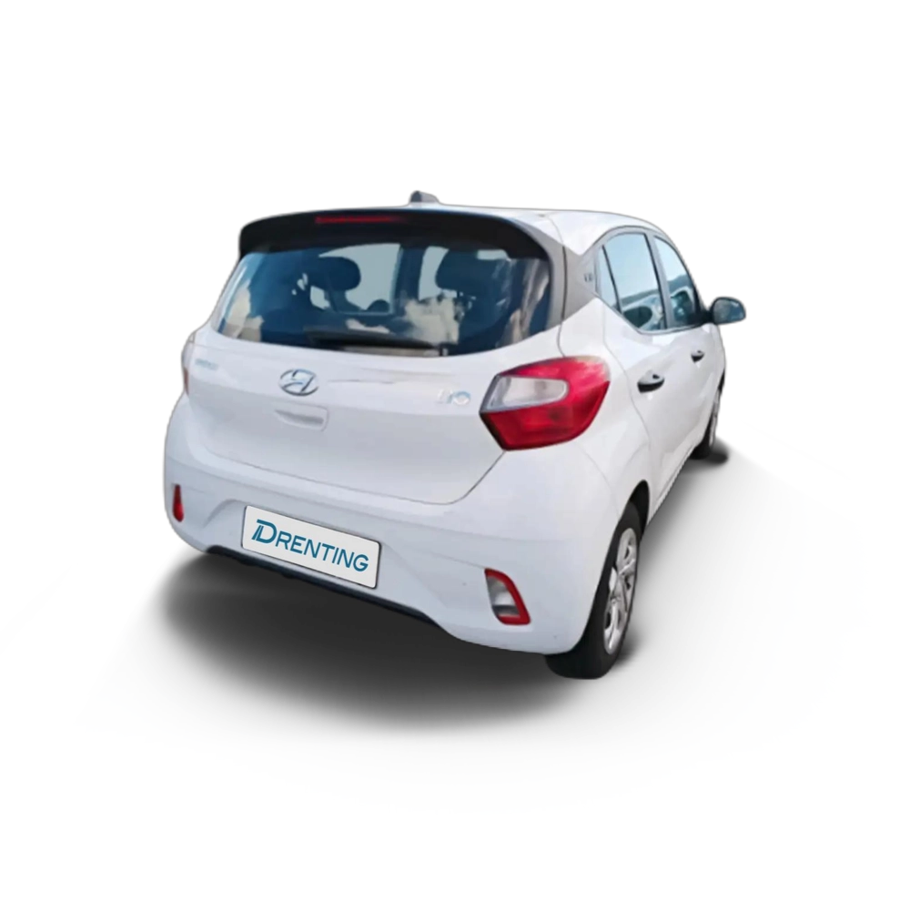 Renting Hyundai i10 1.0 MPI Essence Blanco