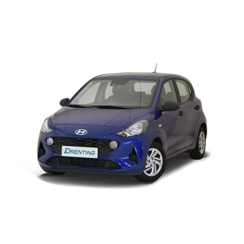 Renting Hyundai i10 1.0 MPI Essence Azul