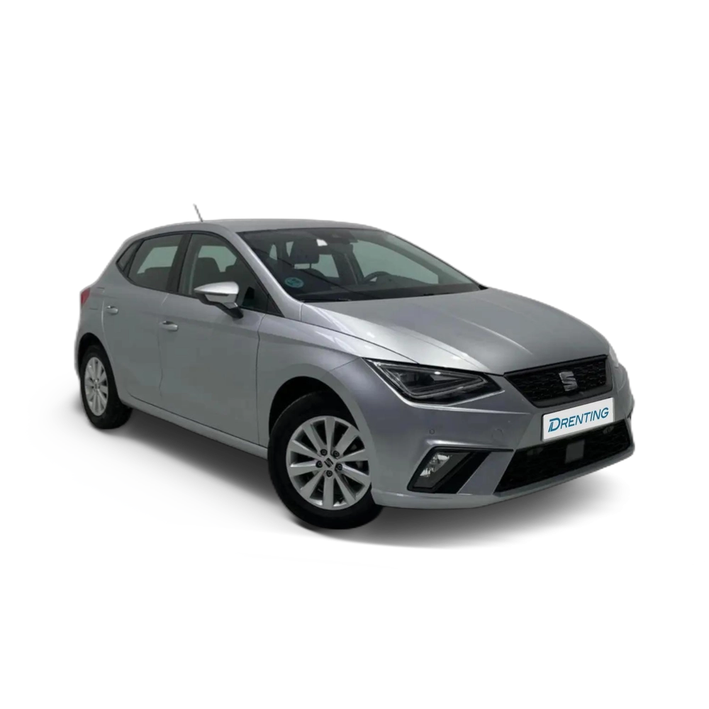 Renting SEAT Ibiza 1.0 MPI Evo S&amp;S Style XM 80 Plateado 1