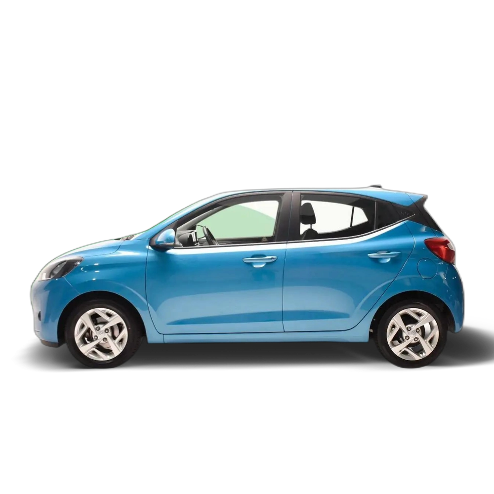 Renting Hyundai i10 1.0 MPI Klass Azul